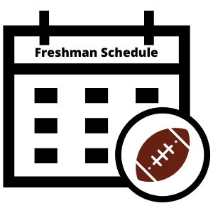 Football Freshman Schedule 